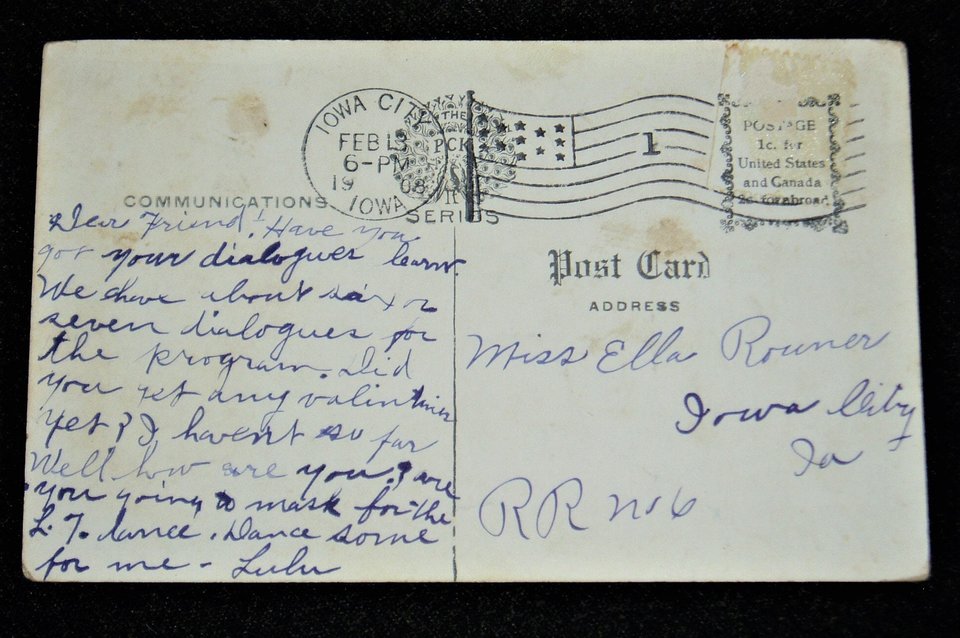 Antique Leap Year Postcard, P.C.K. , Add. Cards Ship Free