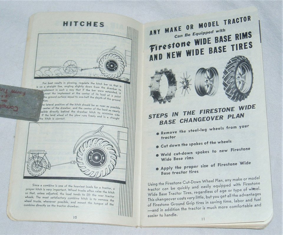 Firestone Farm Guide Book, 1945-6