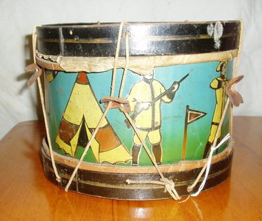 Early BSA Boy Scouts of America Drum