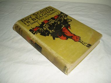 Novel, Boy Scouts in Belgium, 1915