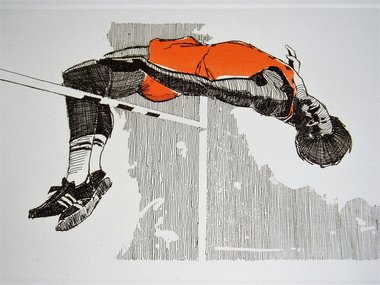 Bob Tolle "Flight" Numbered Print, Low Number 6/100