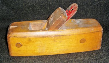 Antique Coffin-Style Wood Plane