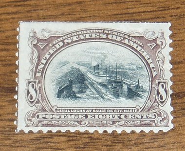 Postage Stamp, 8c Pan-American, Free USA Shipping