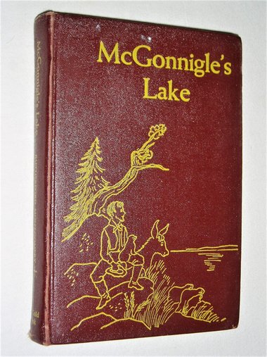 First Edition, McGonnigle's Lake, Rutherford Montgomery, Junior Literary Guild
