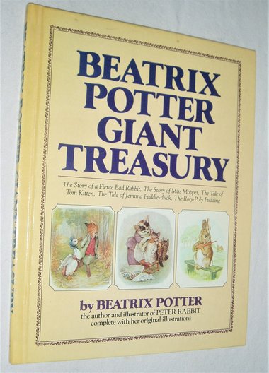 Beatrix Potter Giant Treasury, Children's Book