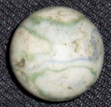 Antique Marble, Unglazed Crockery, 3/4"