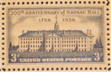 Mint 3c Stamp Sheet, Nassau Hall , Scott Catalog #1083x 50 Stamps