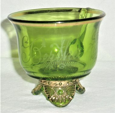 Gilded Cup, State Fair 1903, "Bertha", Green Gilded