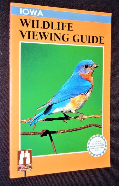 First Edition Book, 1995, Iowa Wildlife Viewing Guide, Falcon Press