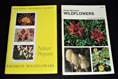 First Edition Booklets, Rocky Mountain Wildflowers, Favorite Wildflowers