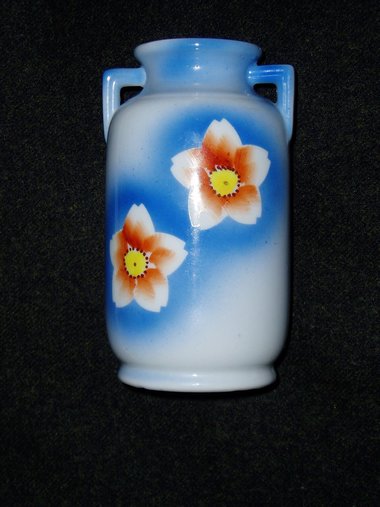 Floral Vase, Japanese, 1960s, Home Decor