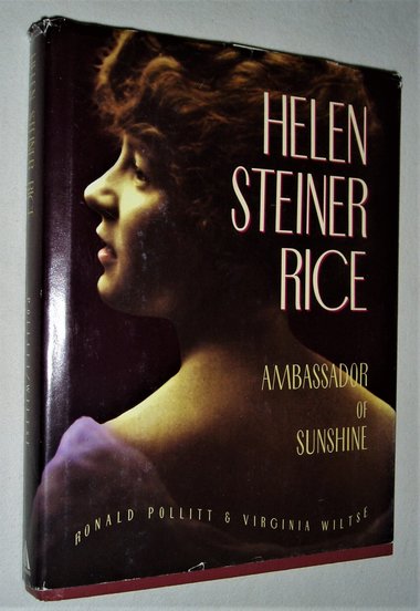 Guideposts Edition, Helen Steiner rice, Ambassador of Sunshine