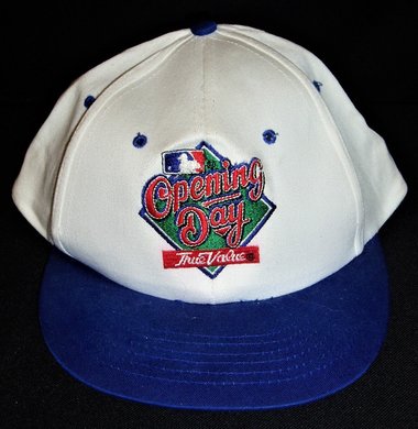 Opening Day Baseball Hat Cap, Major League Baseball, Adjustable Snapband