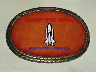 Belt Buckle, Kennedy Space Center, Shuttle Launch Site