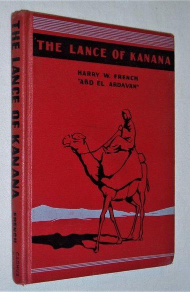 Vintage Book, The Lance of Kanana,