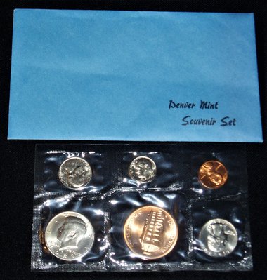 Souvenir Set 1983-D Denver Mint