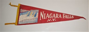 Vintage Pennant, Niagara Falls, NY