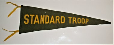 Vintage Pennant, Standard Troop
