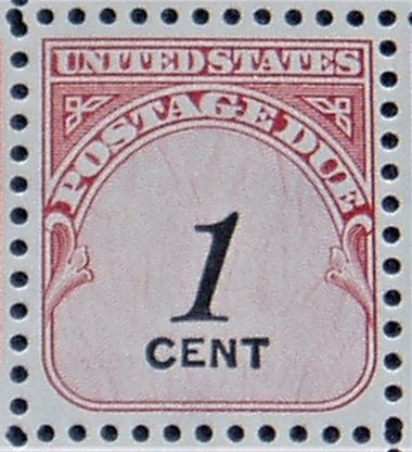 USA Postage Stamp, Full Sheet J89 Postage Due