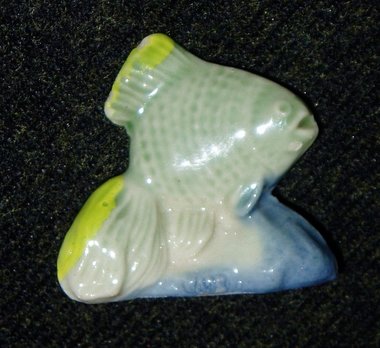 Wade Pottery Whimsy, Fantail Goldfish, 1970s