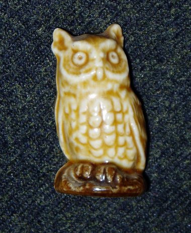 Wade Pottery Whimsy, Barn Owl, 1970s