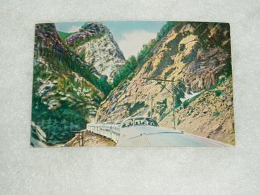 Vintage Mint Unused Postcard, California Zephyr Vista Dome, Trains, Railroad, Railway