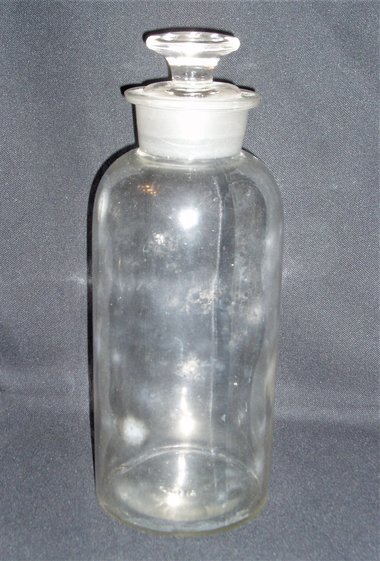 Antique Large Apothecary Jar, Millville
