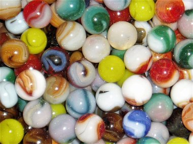 Jabo Classics Marble Mix, 30 marbles