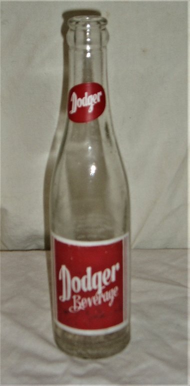 Dodger Beverage Bottle, 9 oz, Des Moines