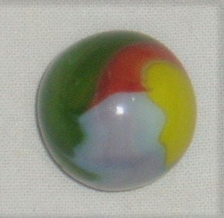 Vitro Agate Marble, 4-Color Parrot Shooter