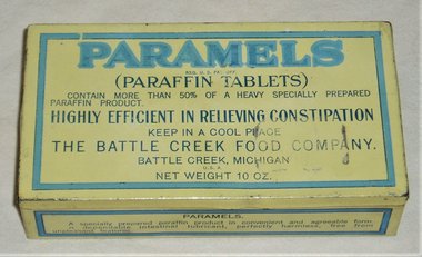 Vintage Tin, Paramels Paraffin Tablets