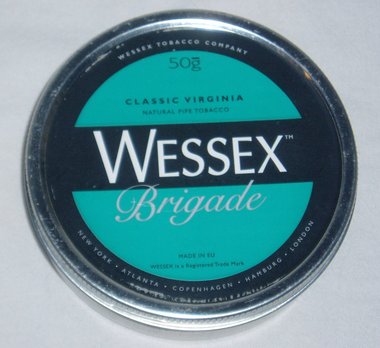 Vintage Tobacco Tin, Wessex Brigade