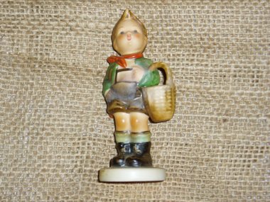 Sale 53% OFF, M. J. Hummel Goebel Figurine, Village Boy, 51 3/0, 1980s
