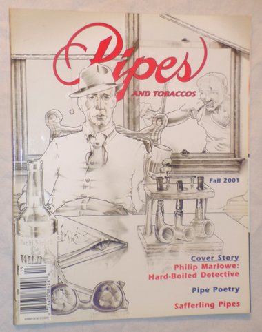 Pipes and Tobaccos Magazine, Fall 2001, Like new