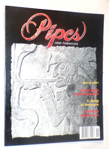 Pipes and Tobaccos Magazine, Spring 2001, Like new