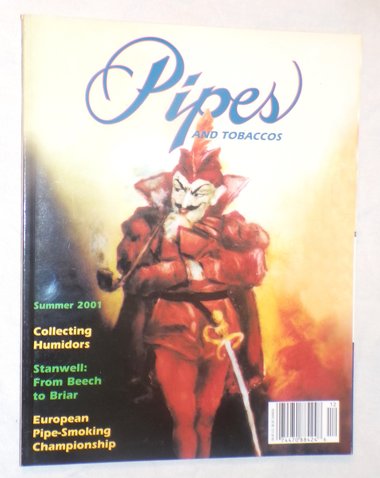 Pipes and Tobaccos Magazine, Summer 2001, Like new