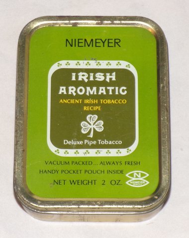 Vintage Tobacco Tin, Niemeyer Irish Aromatic