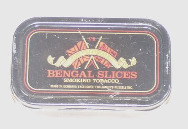 Vintage Tobacco Tin, Bengal Slices