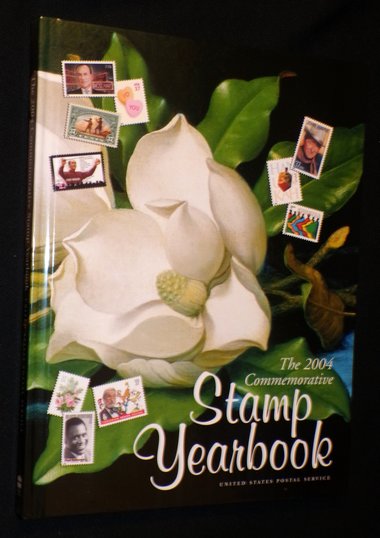 USPS Commemorative Stamp Yearbook 2004, Mint Unused with All Stamps