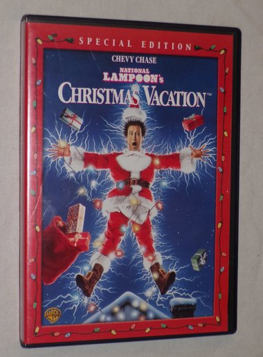 DVD National Lampoon's Christmas Vacation, Chevy Chase