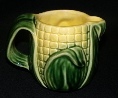 Stanford Ceramic Corn Creamer