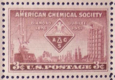 Mint 3c Stamp Sheet, American Chemical Society, Scott Catalog #1002 x 50 Stamps, Additional Stamps Ship Free