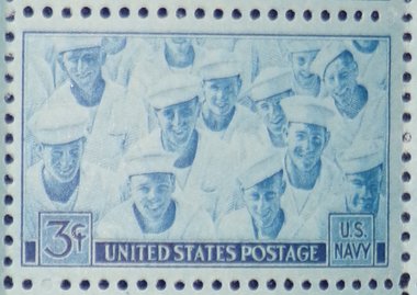 Mint 3c Stamp Sheet, Navy in World War II, Scott Catalog #935 x 50 Stamps, Additional Stamps Ship Free