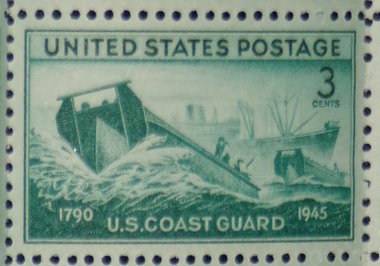 Mint 3c Stamp Sheet, Coast Guard in World War II, Scott Catalog #936 x 50 Stamps, Additional Stamps Ship Free