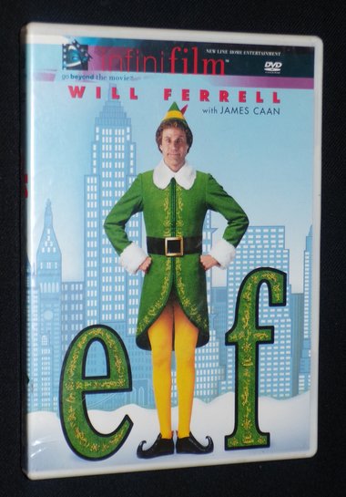 DVD Elf, Will Farrell