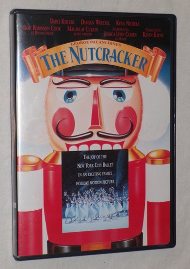 DVD The Nutcracker, George Balanchine