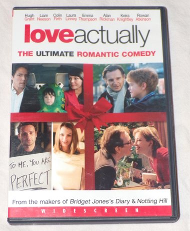 DVD Love Actually Widescreen, Romantic Comedy