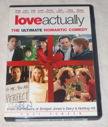 DVD Love Actually Fullscreen, Romantic Comedy