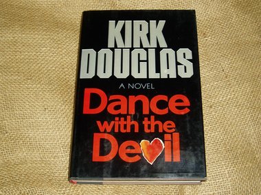 Vintage Book, First Edition, Dance With the Devil, Kirk Douglas