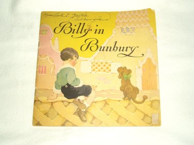Billy in Bunbury, Children's Advertising Recipe & Story Book, 1925